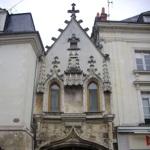 Portail de l’hôtel des trésoriers