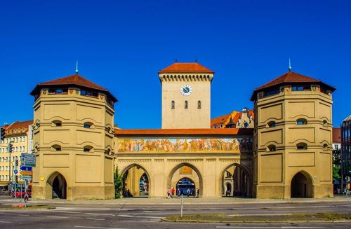 Porte d’Isartor