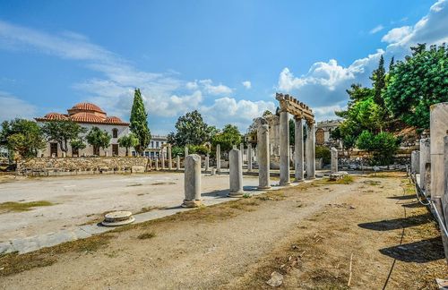 Agora romaine