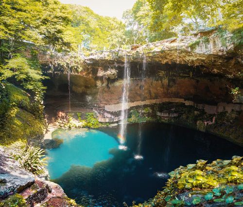 Cenote Zací