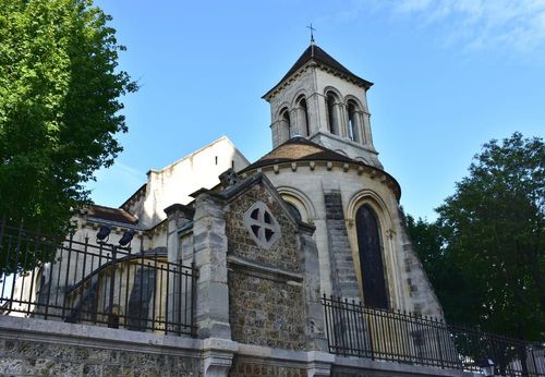 Église Saint-Pierre-de-Montmartre
