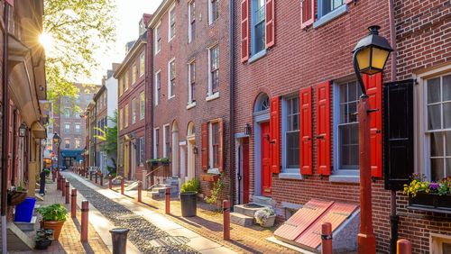 Elfreth's Alley