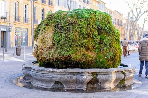 Fontaine Moussue