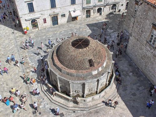 La grande fontaine d’Onofrio
