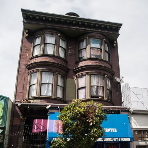 Jimi Hendrix' house