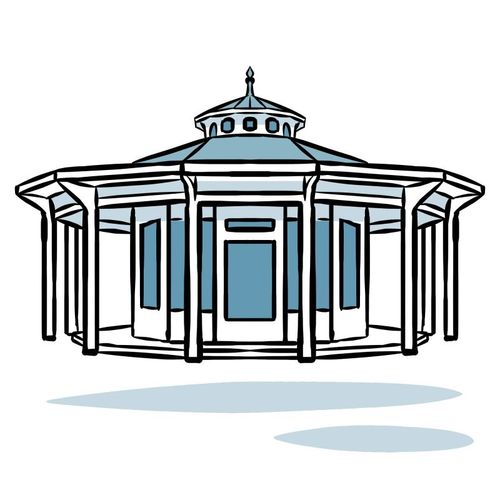 Kiosque du parc des Sources