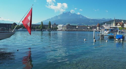 Le lac des 4 cantons