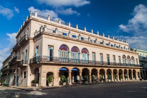 Le Palacio de Los Capitanes Generales