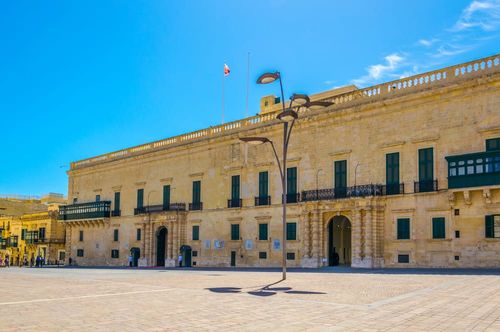 Le palais des Grands Maîtres