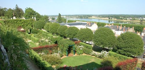 Les jardins de l'Évêché