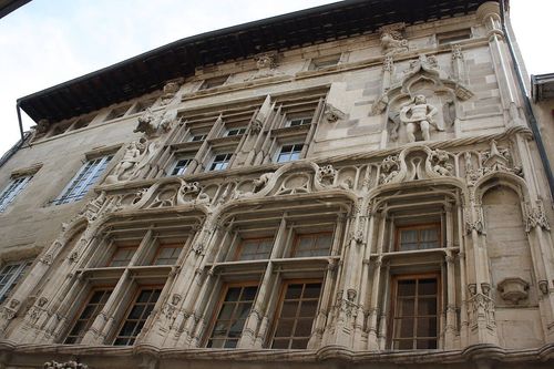 Maison des Têtes