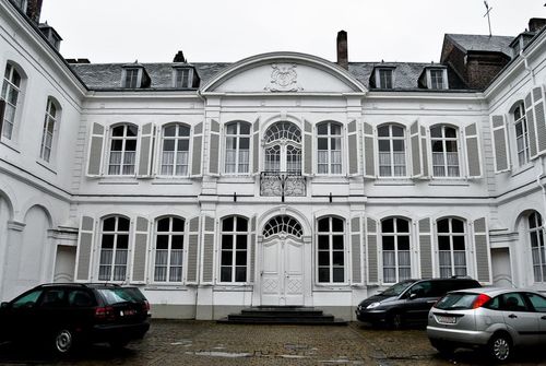 Le palais provincial