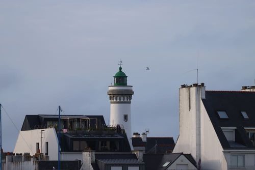 Port-Maria and Its Lighthouse 