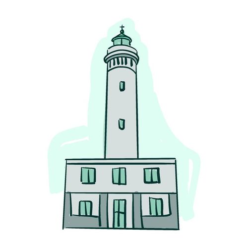 Port-Maria and Its Lighthouse 