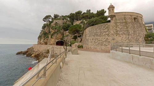 El teatro del Fuerte Antoine