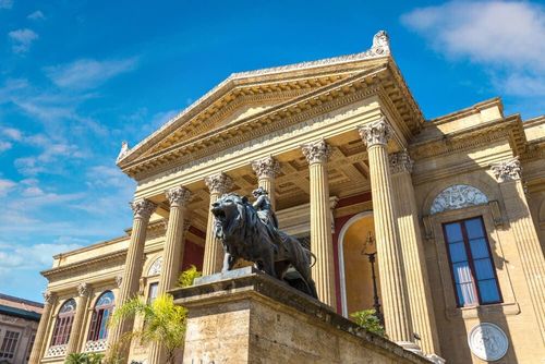 Le théâtre Massimo Vittorio Emanuele
