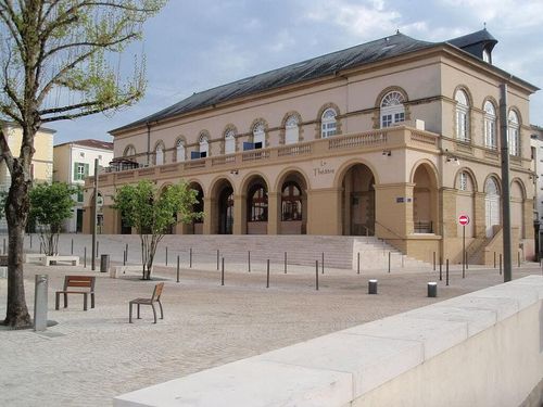 Théatre municipal Le Molière