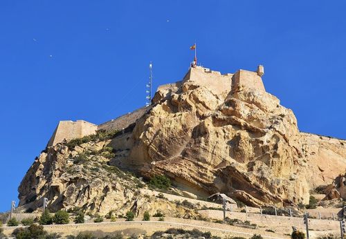 Vue Panoramique et Légende de la Cara del Moro