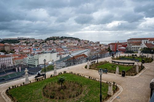 Belvédère de São Pedro de Alcântara