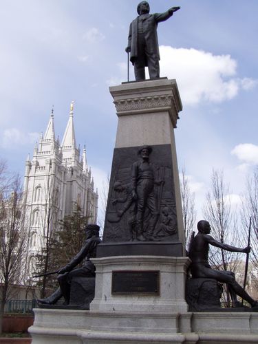 Brigham Young Monument
