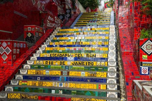 Escadaria Selarón - Escalier Selarón