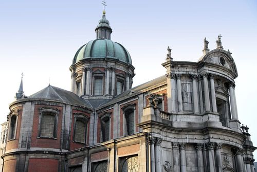 La cathédrale Saint-Aubain