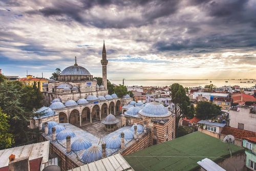 La mosquée de Sinan Pasha