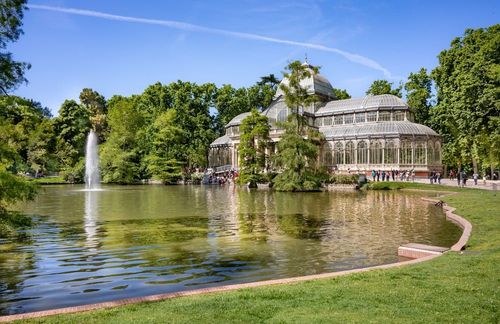 Le palais de cristal
