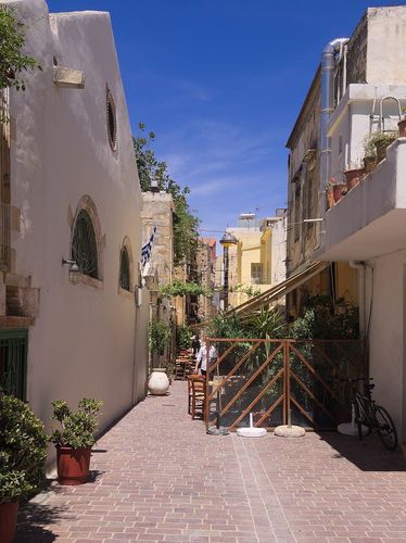 Le quartier Evraiki