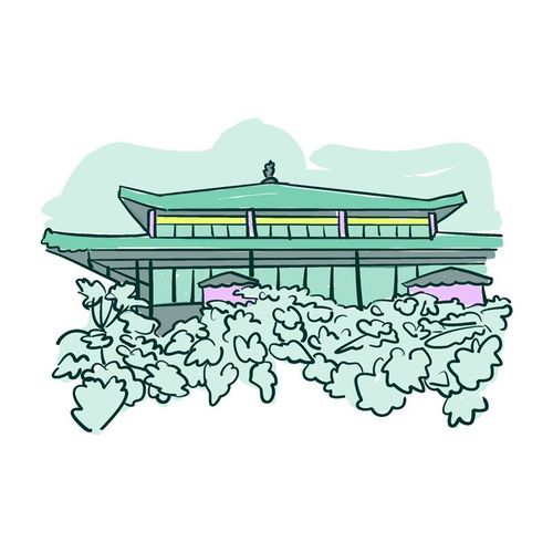 Le Temple Kuan Yin