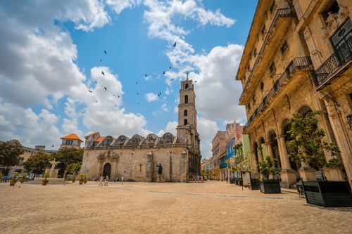La place de San Francisco de Asís