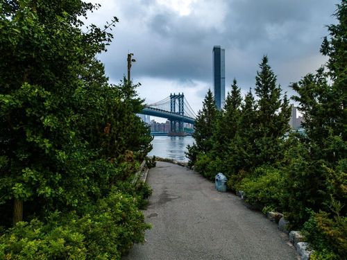 Point de vue depuis le John Street Park