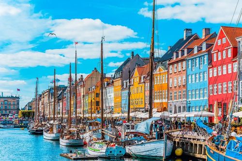 Point de vue sur Nyhavn