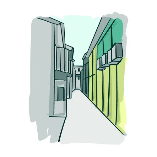 Quartier de Kazue-machi