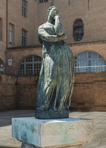 Statue Pénélope de Bourdelle