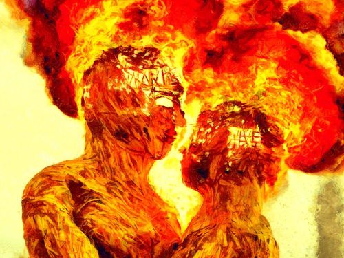 The Burning Man