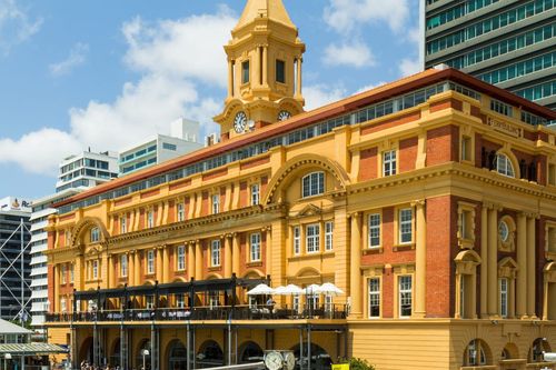 Auckland Ferry Building