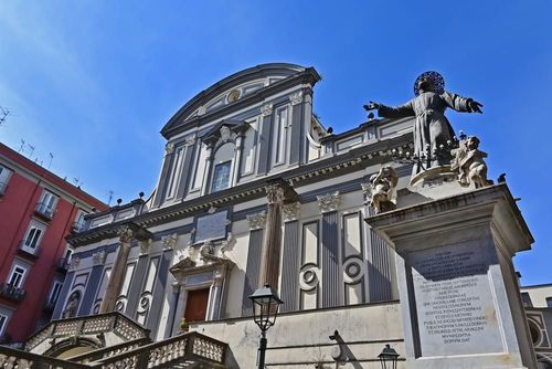 Basilique San Paolo Maggiore et Naples souterraine