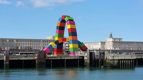 Catène de Containers