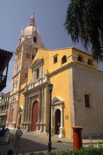 La cathédrale Santa Catalina