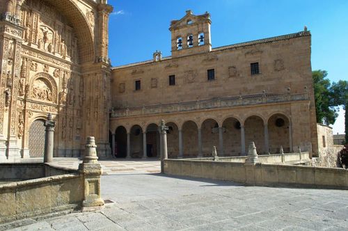 Le couvent de San Estebán