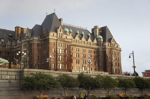 Fairmont Hotel Vancouver