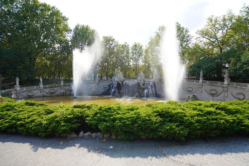 Fontaine des douze mois