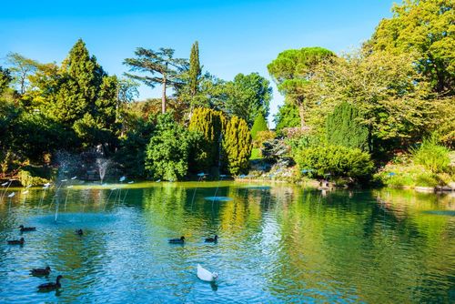 Jardin du Mail