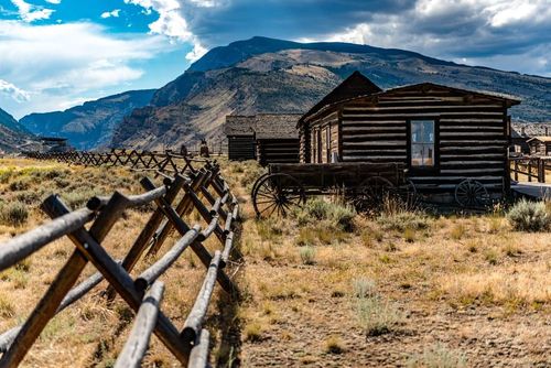 The state of Wyoming