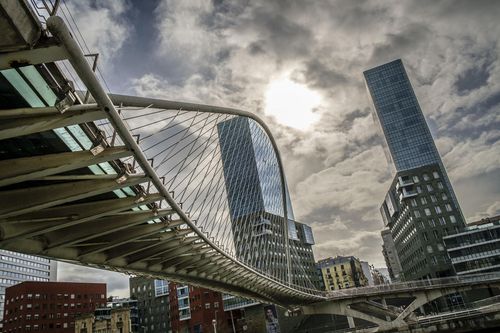 Le pont Zubizuri
