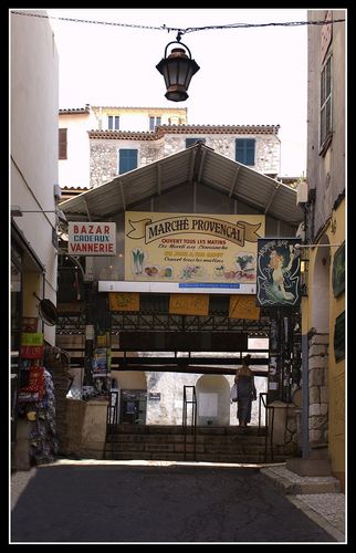 Marché provençal