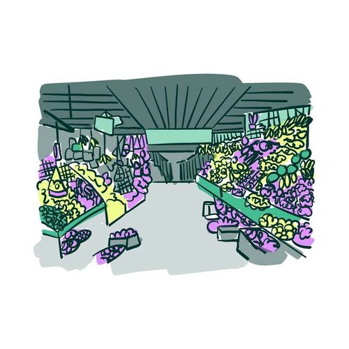 Marché San Camilo
