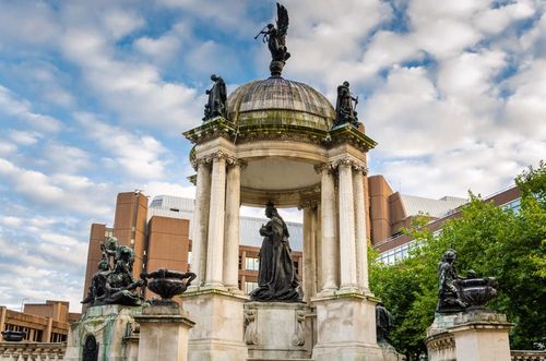 Monument à la reine Victoria