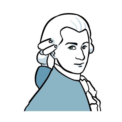 Mozart, l’illustre compositeur